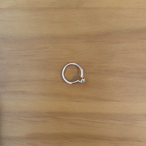 Opal Rose 14k Rose Gold Ring - Size 5 - Picture 4 of 7